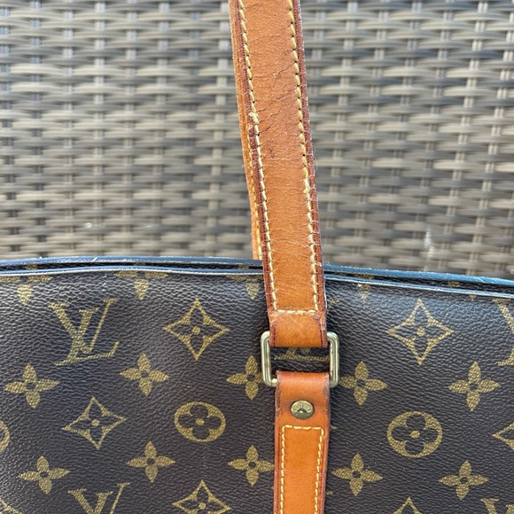Louis Vuitton Babylone shoulder bag with zipper - Picture 5 of 13